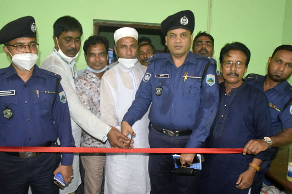 ধুনটে বিট পুলিশিং কার্যালয়ের উদ্বোধন