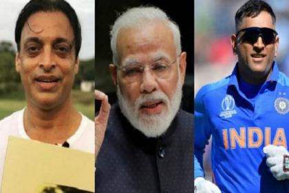 ধোনিকে বিশ্বকাপ খেলতে অনুরোধ করবেন মোদি,  আশা শোয়েব আখতারের 