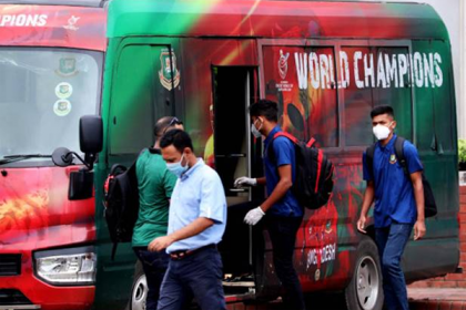 সুখবর, তৃতীয় ধাপেও যুবা ক্রিকেটারদের সবাই নেগেটিভ