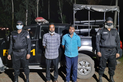 গাজীপুরে ইয়াবাসহ দুই মাদক ব্যবসায়ী গ্রেফতার