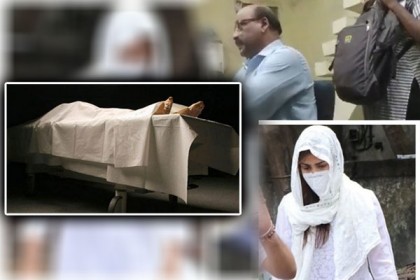 সুশান্তের পোস্টমর্টেমে রিয়াও মর্গে ছিলেন, ফাঁস হওয়া ভিডিও নিয়ে চাঞ্চল্য