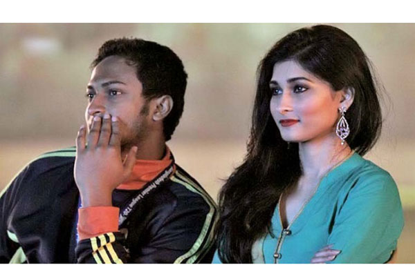 সাকিব কন্যার ছবিতে বাজে মন্তব্য, যা বললেন শিশির