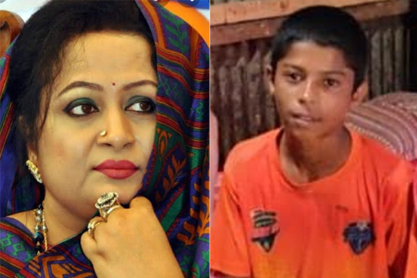 সেই কিশোর ফুটবলারকে মাঠে ফেরালেন লিপি ওসমান