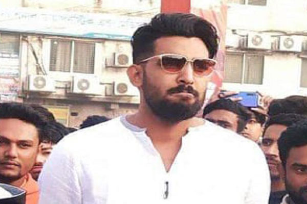 ২ হাজার কোটি টাকা পাচার, ফরিদপুর জেলা ছাত্রলীগ সভাপতি রিমান্ডে