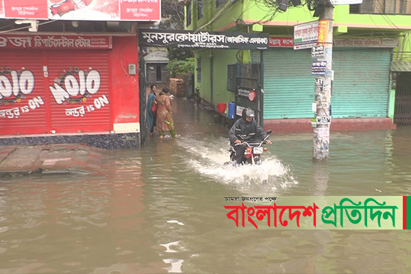 ৩ কারণে ডুবছে বরিশাল নগরী