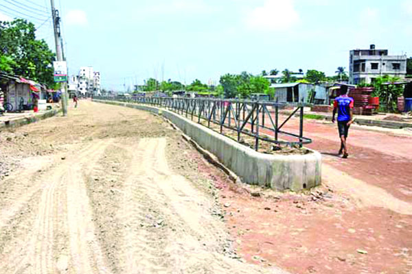 পাল্টে যাচ্ছে সড়ক যোগাযোগের চিত্র