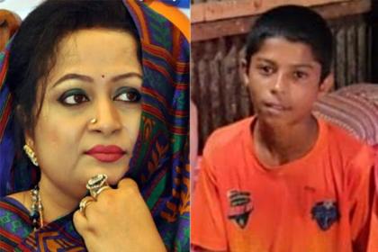 সেই কিশোর ফুটবলারকে মাঠে ফেরালেন লিপি ওসমান