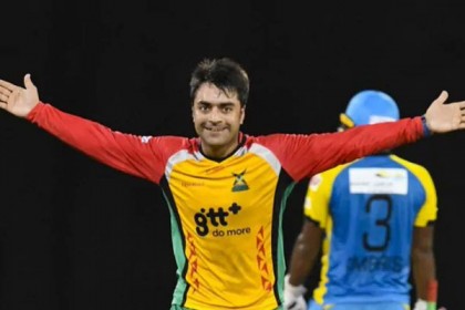 টি-টোয়েন্টি ক্রিকেটে নতুন ইতিহাস গড়লেন রশিদ খান