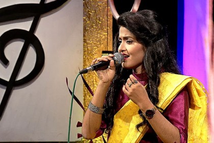 রবিবার বৈশাখীর সকালে গাইবেন অনিন্দিতা সাহা অথি

