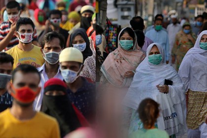 করোনা সংক্রমণে পাকিস্তানকে ছাড়িয়ে উপমহাদেশে দ্বিতীয় বাংলাদেশ
