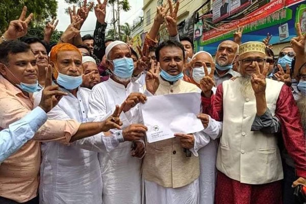 ঢাকা-৫ আসনে আ.লীগের মনোনয়ন ফরম নিলেন স্বেচ্ছাসেবক লীগ নেতা রিপন 

