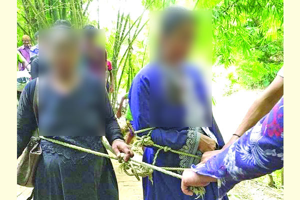 মা-মেয়েকে রশিতে বেঁধে নির্যাতন; আদালতের স্বতঃপ্রণোদিত মামলা