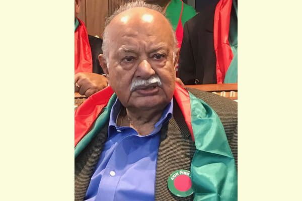 মুক্তিযুদ্ধের সেক্টর কমান্ডার সি আর দত্ত আর নেই