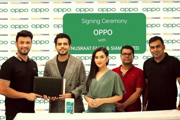 এফ সিরিজের নতুন স্মার্টফোন নিয়ে আসছে অপো