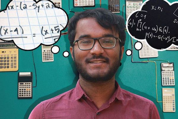 বিশ্বের দ্রুততম মানব ক্যালকুলেটর তিনি

