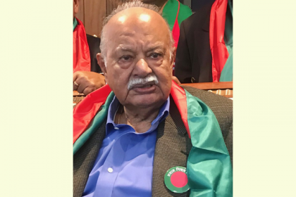 মুক্তিযুদ্ধের সেক্টর কমান্ডার সি আর দত্ত আর নেই
