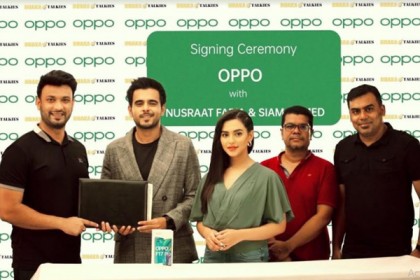 এফ সিরিজের নতুন স্মার্টফোন নিয়ে আসছে অপো