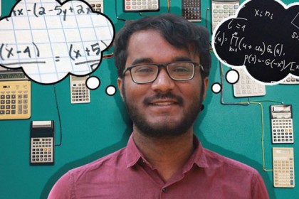 বিশ্বের দ্রুততম মানব ক্যালকুলেটর তিনি


