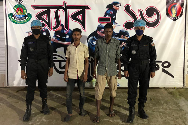 রংপুরে ফেনসিডিল ও গাঁজাসহ গ্রেফতার ২ 