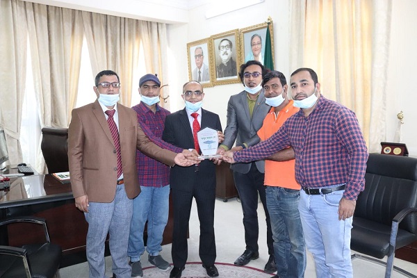 কাতার বাংলা প্রেসক্লাবের উদ্যোগে বিদায়ী রাষ্ট্রদূতকে সংবর্ধনা