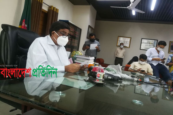 দল নিবন্ধন আইনের বিরোধিতা করে ভিন্নমত মাহবুব তালুকদারের

