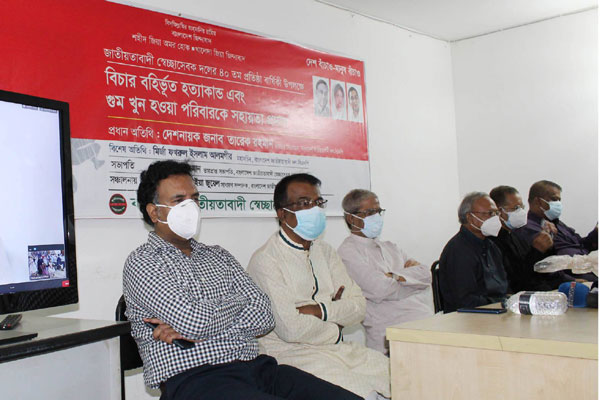 দেশে অবললীলায় বিচারবহির্ভূত হত্যাকাণ্ড
ঘটছে : ফখরুল