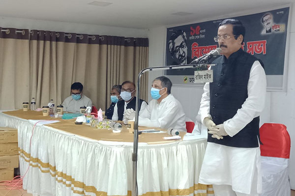 শক্তিশালী সংগঠনের কোনো বিকল্প নেই: নানক


