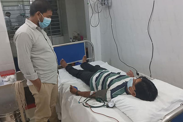 দ্বিতীয়বার প্লাজমা প্রদান