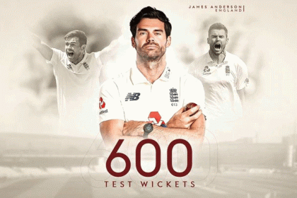 ফাস্ট বোলার হিসেবে টেস্টে ৬০০ উইকেটের মালিক অ্যান্ডারসন