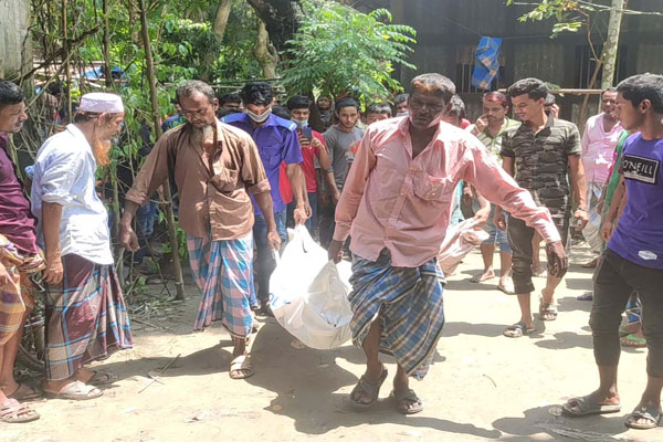 নেশার টাকা না পেয়ে মাকে হত্যা, ঘাতক ছেলে আটক
