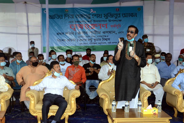 বঙ্গবন্ধু হত্যার বিচারের জন্য রাজনীতিতে এসেছি : শামীম ওসমান