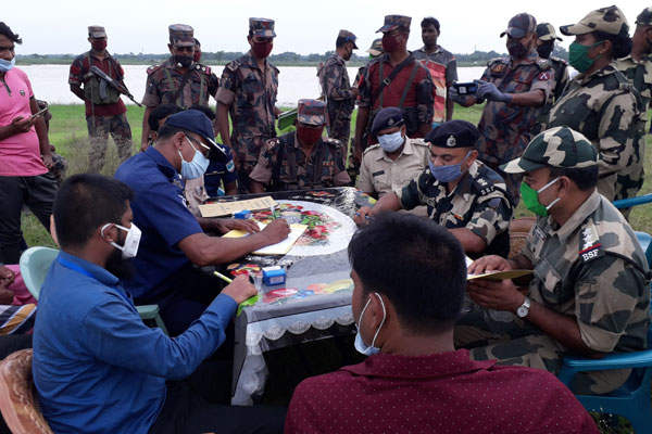 কুষ্টিয়া সীমান্তে নিহত বাংলাদেশির লাশ ১৫ দিন পর ফেরত দিল বিএসএফ
