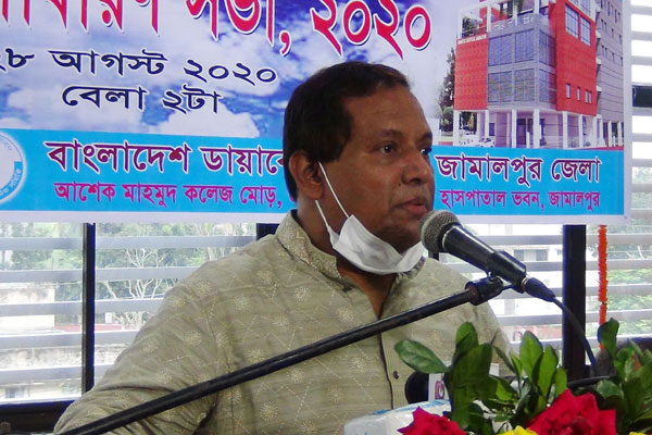 শেখ হাসিনার কল্যানে জামালপুর উন্নয়নের রোল মডেল হচ্ছে: মির্জা আজম