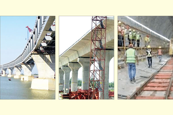 মেগা প্রকল্পের ব্যয় বাড়াচ্ছে করোনা