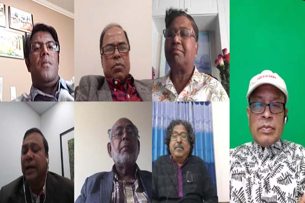 কানাডায় সি আর দত্ত স্মরণে ভার্চুয়াল আলোচনা