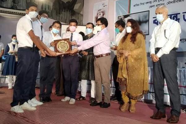 ‘বঙ্গবন্ধু অলিম্পিয়াড’ প্রতিযোগিতায় শ্রীমঙ্গল চ্যাম্পিয়ন