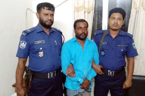 ২০ বছর পর মাগুরায় হত্যা মামলার পলাতক আসামি গ্রেফতার
