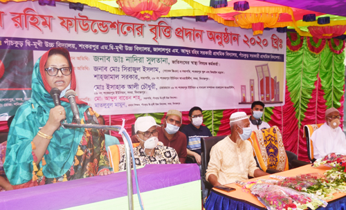 'মানুষ মরেও বেঁচে থাকে তার কর্মের মাধ্যমে'