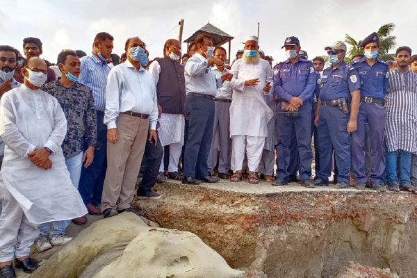 'কুয়াকাটা-কক্সবাজার সৈকতকে আন্তর্জাতিক মানের গড়ে তুলতে কাজ করছে সরকার'  