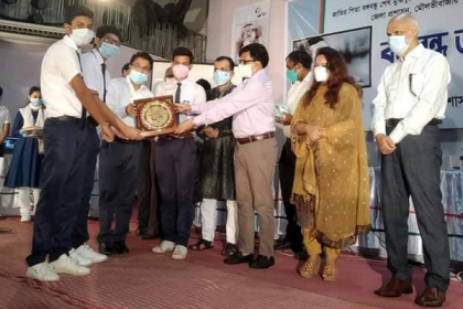 ‘বঙ্গবন্ধু অলিম্পিয়াড’ প্রতিযোগিতায় শ্রীমঙ্গল চ্যাম্পিয়ন