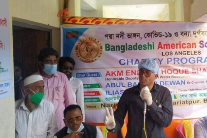 বাংলাদেশের উন্নয়নে প্রবাসীরা গুরুত্বপূর্ণ ভূমিকা রাখছেন: এনামুল হক শামীম 