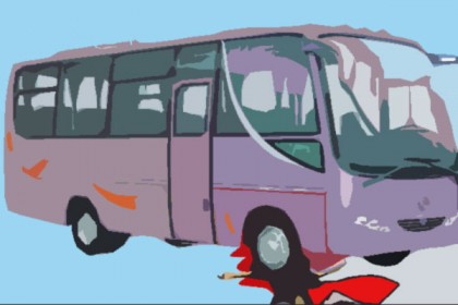রাজধানীতে বাসচাপায় মোটরসাইকেল চালক নিহত