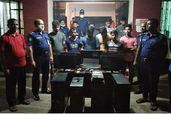 ২০ বছর পর সাজাপ্রাপ্ত আসামি আটক