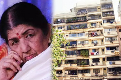সিল করে দেয়া হল লতা মঙ্গেশকরের বাড়ি