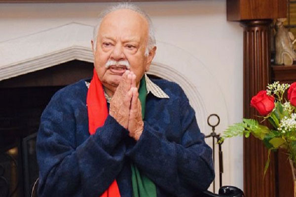 দেশে আনা হল সি আর দত্তের মরদেহ