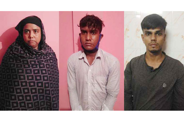 বরিশালে সাড়ে ৭শ’ পিস ইয়াবাসহ আটক ৩