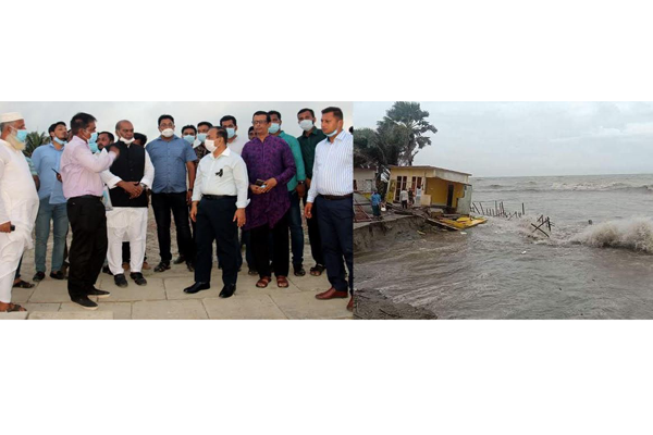 কক্সবাজার ও কুয়াকাটা আন্তর্জাতিক মানের সৈকতে পরিণত করার উদ্যোগ 