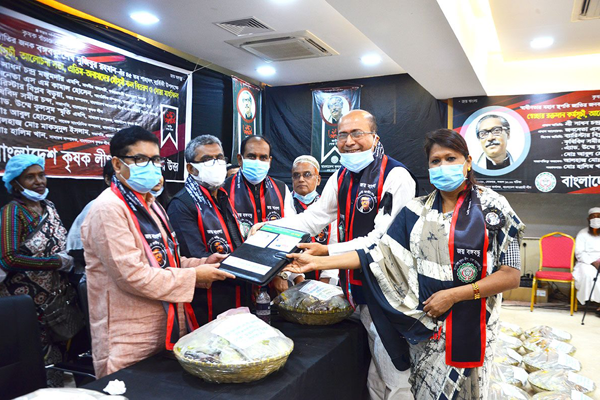 ধান-চাল ক্রয় কমিটিতে কৃষক সংগঠনের নাম অন্তর্ভুক্তির দাবি কৃষক লীগের 