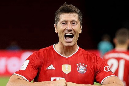 জার্মানির বর্ষসেরা ফুটবলার লেভানদোস্কি