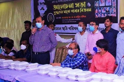পাড়ায়-পাড়ায় জঙ্গিবাদবিরোধী দুর্গ গড়ার আহ্বান সাবেক মেয়র নাছিরের